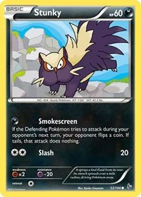 Stunky (53) | 53/106 | Reverse Holofoil | XY - Flashfire