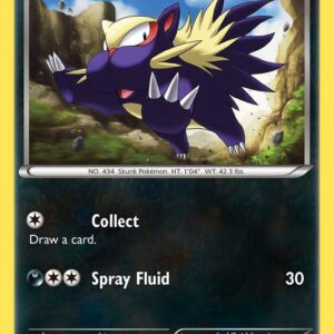 Stunky (54) 54/106 Normal XY – Flashfire Stunky (54) 54/106 Normal XY – Flashfire