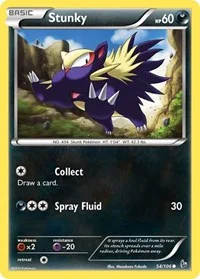 Stunky (54) | 54/106 | Reverse Holofoil | XY - Flashfire