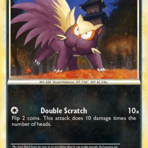 Stunky 69/90 Normal Undaunted Stunky 69/90 Normal Undaunted