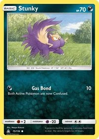 Stunky | 75/156 | Reverse Holofoil | SM - Ultra Prism
