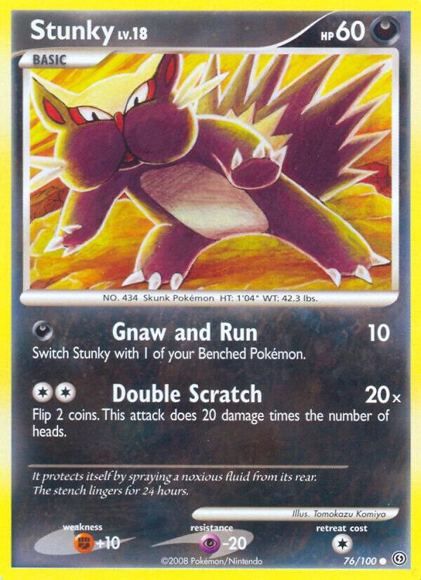 Stunky 76/100 Normal Stormfront