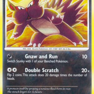 Stunky 76/100 Reverse Holofoil Stormfront Stunky 76/100 Reverse Holofoil Stormfront