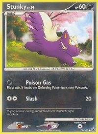 Stunky | 76/100 | Normal | Majestic Dawn