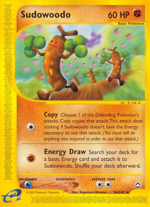 Sudowoodo 036/147 Normal Aquapolis