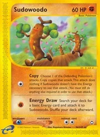 Sudowoodo | 036/147 | Normal | Aquapolis
