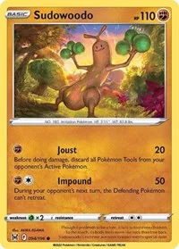 Sudowoodo | 094/196 | Reverse Holofoil | SWSH11: Lost Origin