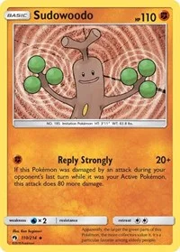 Sudowoodo | 110/214 | Reverse Holofoil | SM - Lost Thunder