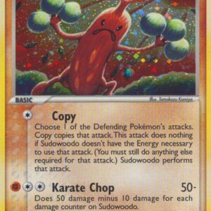 Sudowoodo 15/115 Reverse Holofoil Unseen Forces Sudowoodo 15/115 Reverse Holofoil Unseen Forces