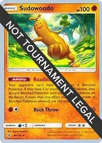 Sudowoodo | 2017 (Zachary Bokhari) | 66/145 | Normal | World Championship Decks
