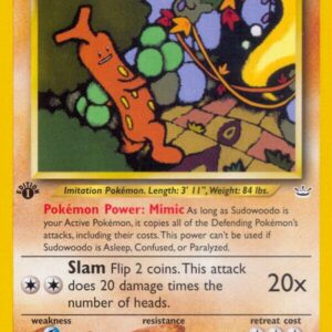 Sudowoodo 26/64 1st Edition Neo Revelation
