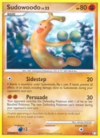 Sudowoodo | 35/123 | Reverse Holofoil | Mysterious Treasures