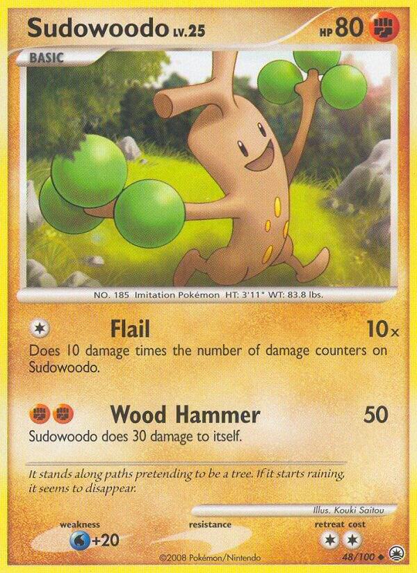 Sudowoodo 48/100 Normal Majestic Dawn Sudowoodo 48/100 Normal Majestic Dawn
