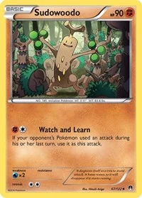 Sudowoodo | 67/122 | Reverse Holofoil | XY - BREAKpoint Sudowoodo | 67/122 | Reverse Holofoil | XY - BREAKpoint