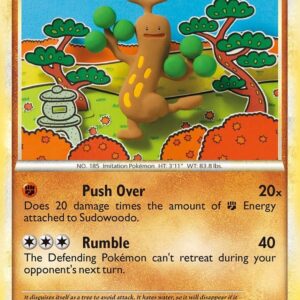 Sudowoodo 9/95 Reverse Holofoil Unleashed