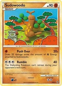 Sudowoodo | 9/95 | Reverse Holofoil | Unleashed