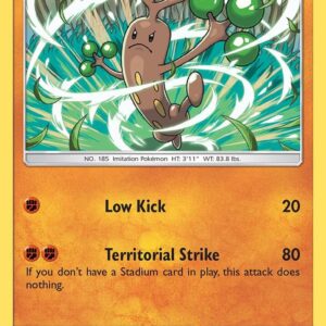 Sudowoodo SM207 Holofoil SM Promos