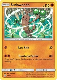 Sudowoodo | SM207 | Holofoil | SM Promos