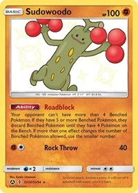 Sudowoodo | SV20/SV94 | Holofoil | Hidden Fates: Shiny Vault