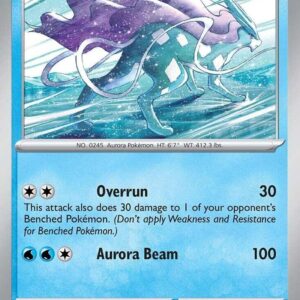Suicune 024/131 Normal SV: Prismatic Evolutions Suicune 024/131 Normal SV: Prismatic Evolutions