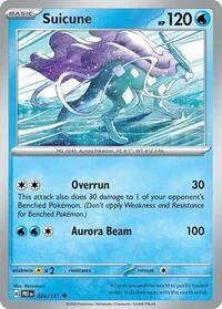 Suicune | 024/131 | Normal | SV: Prismatic Evolutions