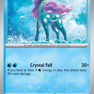 Suicune 026/094 Holofoil ME02: Phantasmal Flames