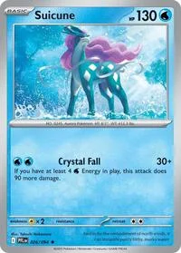 Suicune | 026/094 | Holofoil | ME02: Phantasmal Flames