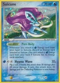 Suicune | 030 (EX Collector's Carry Tin) | Holofoil | Nintendo Promos
