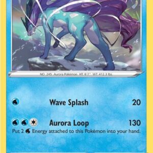Suicune 037/189 Holofoil SWSH03: Darkness Ablaze Suicune 037/189 Holofoil SWSH03: Darkness Ablaze
