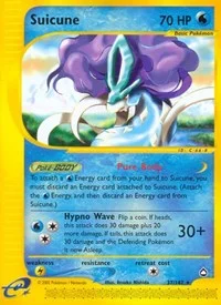 Suicune | 037/147 | Reverse Holofoil | Aquapolis