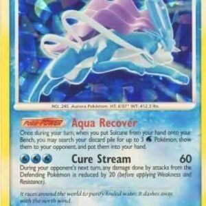 Suicune 19/132 (Cracked Ice Holo) 019/132 Holofoil Miscellaneous Cards & Products Suicune 19/132 (Cracked Ice Holo) 019/132 Holofoil Miscellaneous Cards & Products