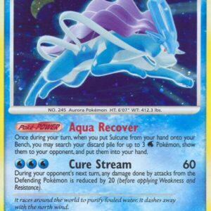 Suicune 19/132 Reverse Holofoil Secret Wonders Suicune 19/132 Reverse Holofoil Secret Wonders