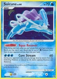 Suicune | 19/132 | Holofoil | Secret Wonders