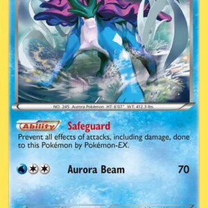 Suicune 20/101 Normal Plasma Blast