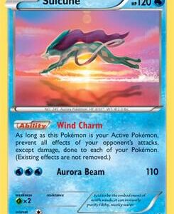 Suicune 30/122 (Cosmos Holo) 030/122 Holofoil Blister Exclusives
