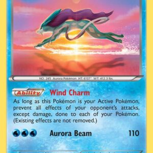 Suicune 30/122 Reverse Holofoil XY – BREAKpoint Suicune 30/122 Reverse Holofoil XY – BREAKpoint
