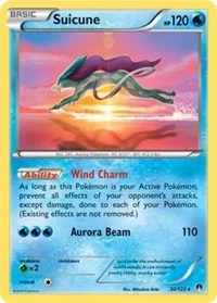 Suicune | 30/122 (Cosmos Holo) | 030/122 | Holofoil | Blister Exclusives