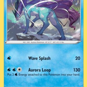 Suicune 37/189 037/189 Normal Deck Exclusives