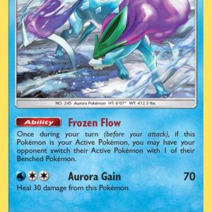Suicune 59/214 Reverse Holofoil SM – Lost Thunder