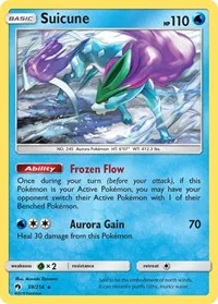 Suicune | 59/214 | Reverse Holofoil | SM - Lost Thunder
