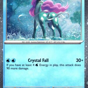 Suicune (Cosmos Holo) 026/094 Holofoil Miscellaneous Cards & Products Suicune (Cosmos Holo) 026/094 Holofoil Miscellaneous Cards & Products