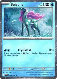 Suicune (Cosmos Holo) | 026/094 | Holofoil | Miscellaneous Cards & Products