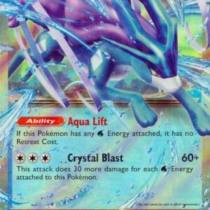 Suicune ex 010/034 Holofoil Trading Card Game Classic