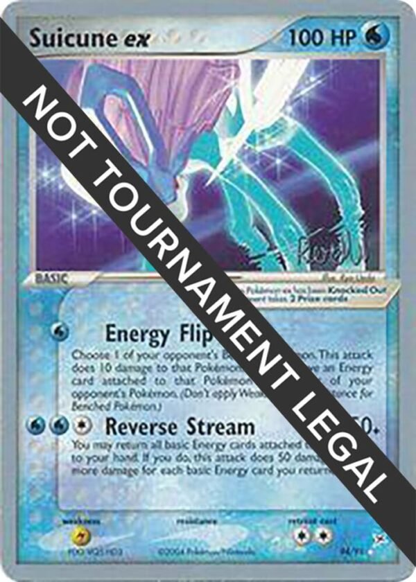 Suicune ex 2004 (Reed Weichler) 94/95 Normal World Championship Decks
