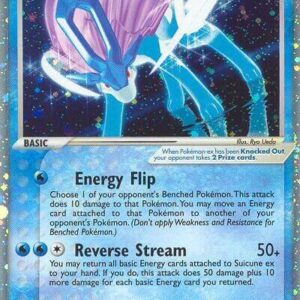 Suicune ex 94/95 Holofoil Team Magma vs Team Aqua Suicune ex 94/95 Holofoil Team Magma vs Team Aqua