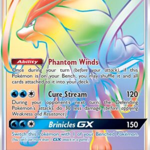 Suicune GX (Secret) 220/214 Holofoil SM – Lost Thunder