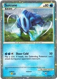 Suicune | HGSS21 | Holofoil | HGSS Promos