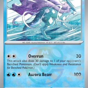 Suicune (Master Ball Pattern) 024/131 Holofoil SV: Prismatic Evolutions Suicune (Master Ball Pattern) 024/131 Holofoil SV: Prismatic Evolutions