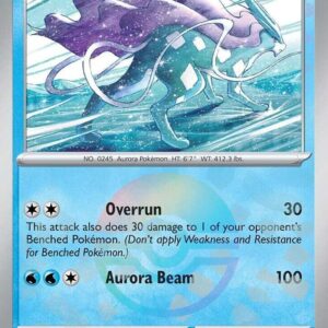 Suicune (Poke Ball Pattern) 024/131 Holofoil SV: Prismatic Evolutions