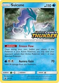 Suicune | SM149 (Prerelease) | Holofoil | SM Promos